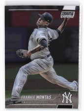 2022 Stadium Club Chrome Frankie Montas #392 New York Yankees