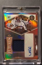 2022 Legacy - Futures Patch Autographs Romeo Doubs #FP-RD Ruby /99 (AU, MEM, RC)