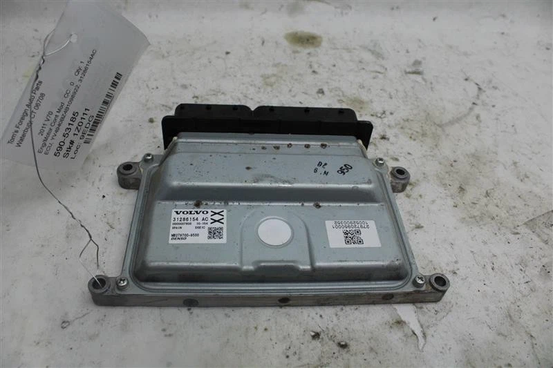 ORDENADOR ECU ECM C70 S60 S80 V70 XC60 XC70 XC90 2011-2015 31286154AC 1099569 Foto 2 de 4