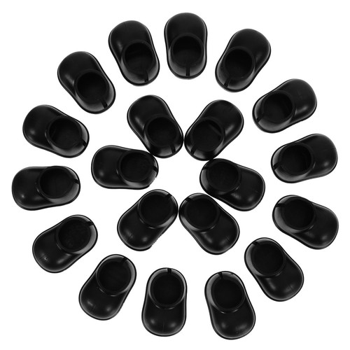  10 Paar Spielzeug Haus Regenschuh Puppen Schuhe Kunststoff Mini Miniatur Deko - Bild 2 von 20