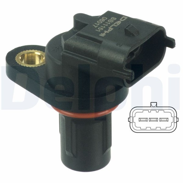 Delphi Sensor, Nockenwellenposition SS11151 FüR MERCEDES-BENZ Maybach-image