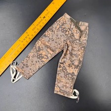 1/6 Scale G-016 Soldier Camouflage Pants Model for 12" Action Figures Prop Scene