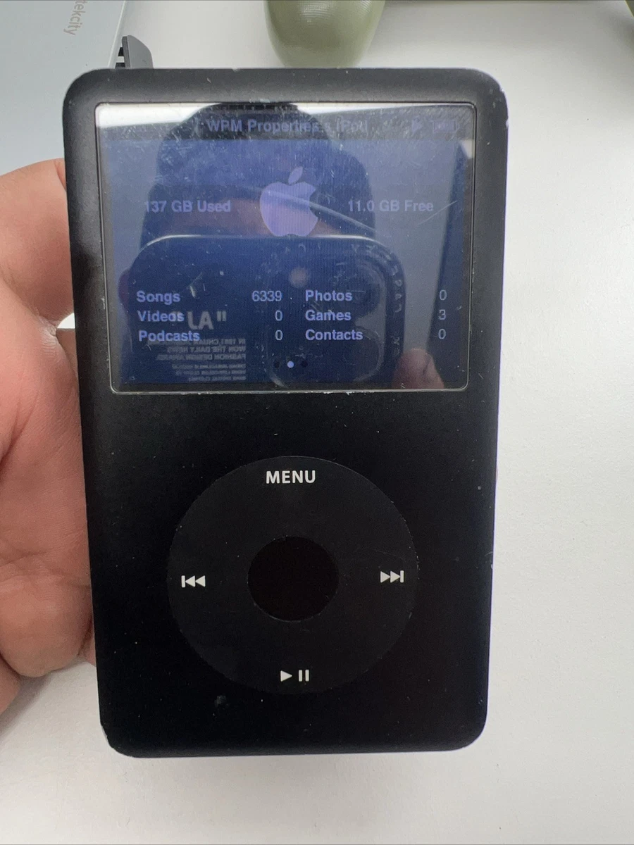 Apple iPod Classic 6th Generation MP3 Players for sale | eBay