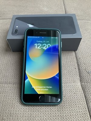 Apple iPhone 8 plus 64GB Schwarz