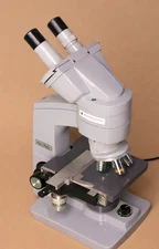 American Optical One-Fifty Binocular Microscope 4x/10x/45x/100x Oil/ Objectives