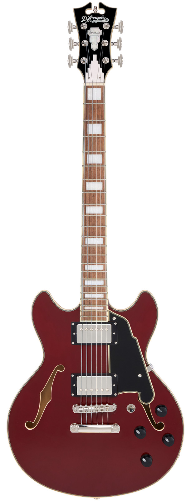 DANGELICO Premier Mini DC Burnt Red 118690₽