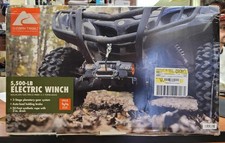 Ozark Trail 5500lb Utv Electric Winch With Wired Remote Synthetic Rope New Ozark Trail 5500lb Utv Electric Winch With Wired Remote Synthetic Rope New