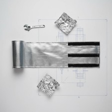 Starter Heat Guard Universal Fit Insulation Blanket Easy Installation