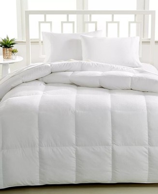 HOTEL COLLECTION LUXE DOWN ALTERNATIVE TWIN COMFORTER WHITE