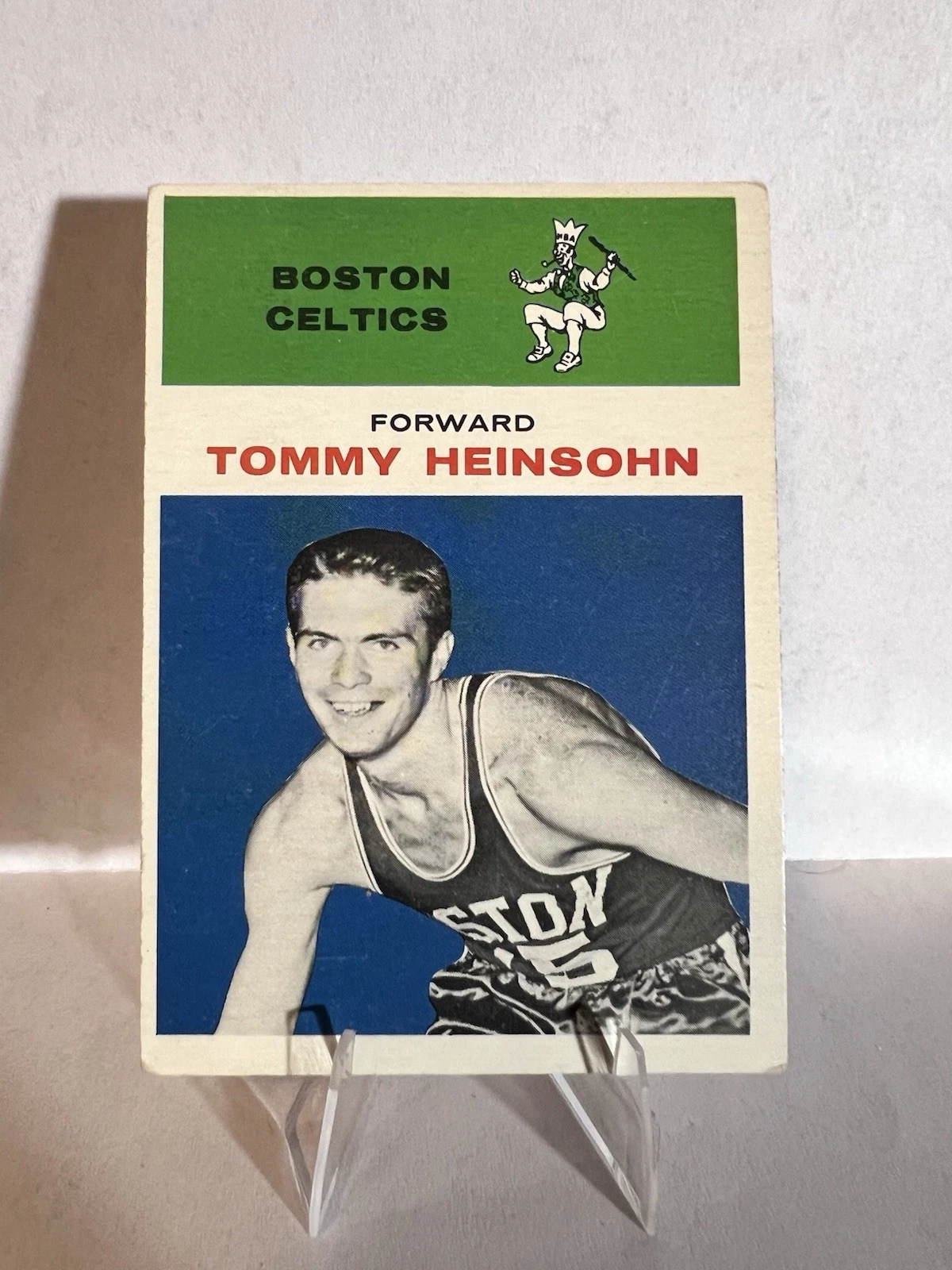 1961-62 Fleer - Tom Heinsohn #19
