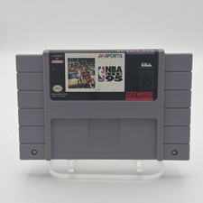 NBA Live 95 (Super Nintendo Entertainment System, 1994) Game Only Cleaned Tested