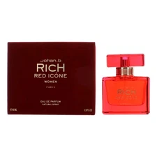 Johan B Ladies Rich Red Icone EDP Spray 2.8 oz Fragrances 3700134411075