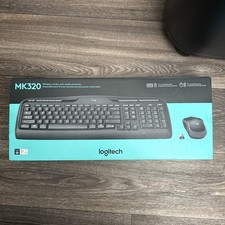 Logitech MK320 920002836 Wireless Keyboard and Mouse Combo