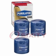 3 pc PurolatorONE PL14459 Engine Oil Filters for Oil Change Lubricant jp