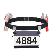 Running Race Number Belt Waist Pack Bib Holder For Triathlon Marathon Cycling Mo