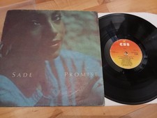 SADE PROMISE SOUL LP ULTRA RARE 1980S NIGERIA AFRICA PRESS LP CBS 