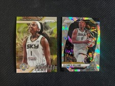 Elizabeth Williams 2024 Panini Prizm WNBA - Fractal #14 Chicago Sky + ICE