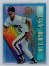 1995 Topps Stadium Club Clearcut Members Only Acetate Insert #11 Jay Bell