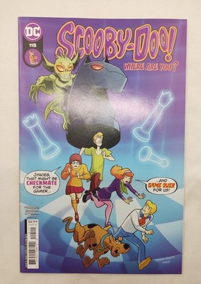 Scooby-Doo Where Are You #115 DC Comics Modern Series VF+