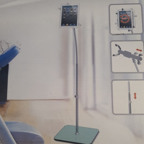 Universal 360° Adjustable Floor Stand Holder for Tablet/iPad/7-10.4" - Bild 2 von 5