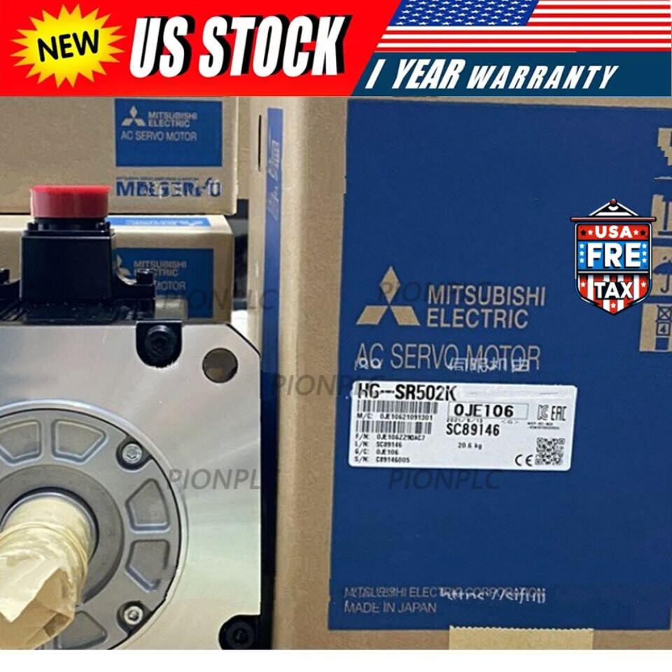 HG-SR502K Electric Motor New Sealed MITSUBISHI AC Servo Motor HG-SR502K