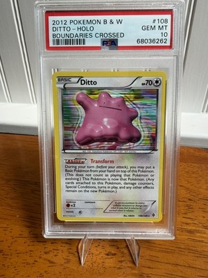 Ditto 108/149 Boundaries Crossed Holo for sale online | eBay