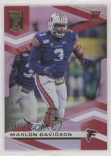 2020 Panini Donruss Elite Rookies /799 Marlon Davidson #200 z5b
