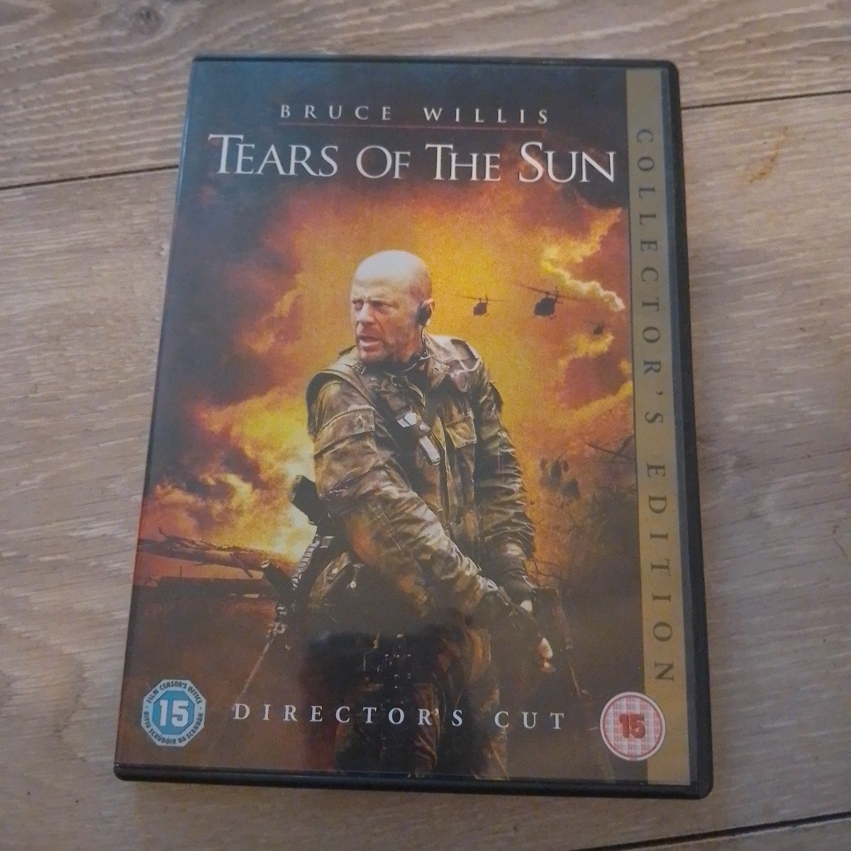 Tears of the Sun [Collector's Edition] (DVD, 2003)