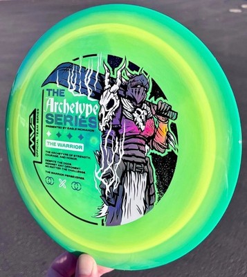 Streamline Neutron Engine RARE Swirly Eagle McMahon Special MVP Axiom Disc Golf