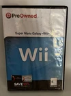 New ListingNintendo Super Mario Galaxy Nintendo Wii Multiplayer Platformer E 2007