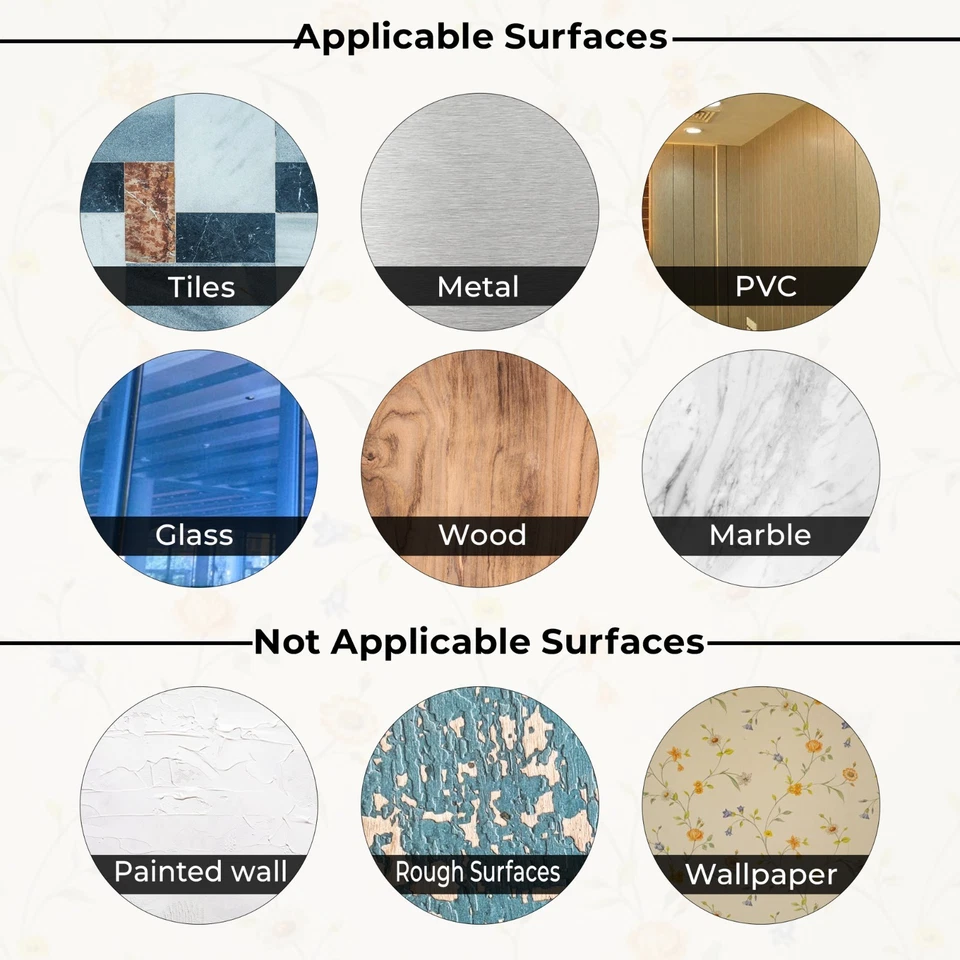 Trasparente Ventosa Ganci Forte Vetro Finestra Natale Decorazioni Plastica - Immagine 4 di 4