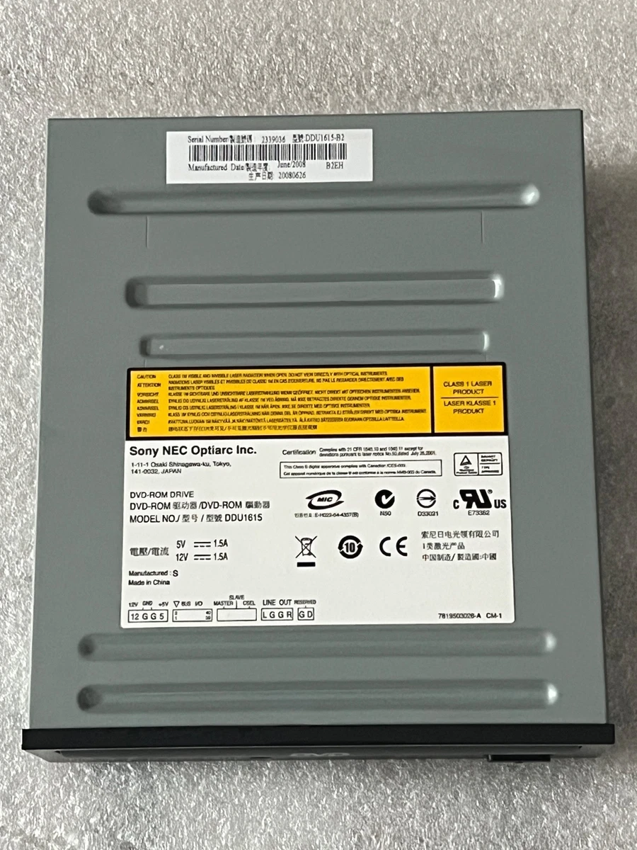 Sony DVD-ROM Internal Desktop CD, DVD & Blu-ray Drives for sale | eBay