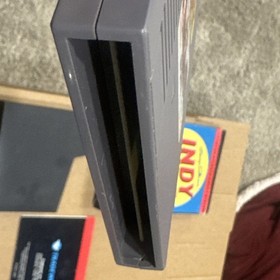 Sistema Danny Sullivan&rsquo;s Indy Heat Nintendo NES con scatola, cartuccia, custodia e manuale