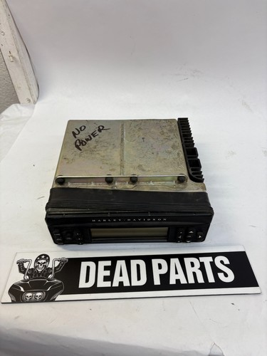 Harley Harman Kardon CD radio stereo 76160-06 LooK