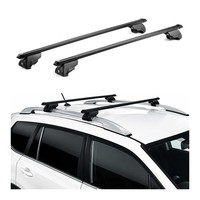 DachträGer FüR Subaru Impreza Kombi 1993-2010 Stahl Schwarz DachgepäCkträGer