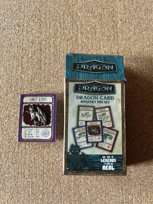 How To Train Your Dragon - Dragon Card Mystery Pin Set - Chaser Night Fury Pin