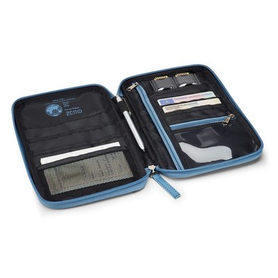 VW Original Reise-Dokumententasche Schwarz RFID-Schutz ID. Kollektion 11G087404