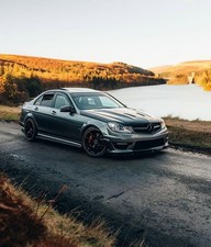 2011 Mercedes-Benz W204 C-Class C63 AMG 4dr Saloon MSL Stge 2,Sunroof Carbon LSD