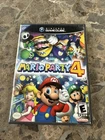 Mario Party 4 Complete (Nintendo GameCube, 2002) Tested - Authentic