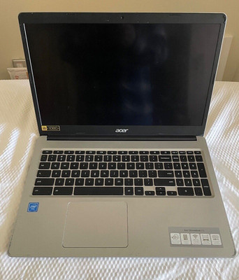Acer Chromebooks 15'' CB315-3H Series Intel Core Model N19Q3 For Parts As Is