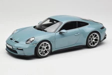 Norev 2023 PORSCHE 911 S/T 1:18 187470 BLUE New in Box Meissenblue ST