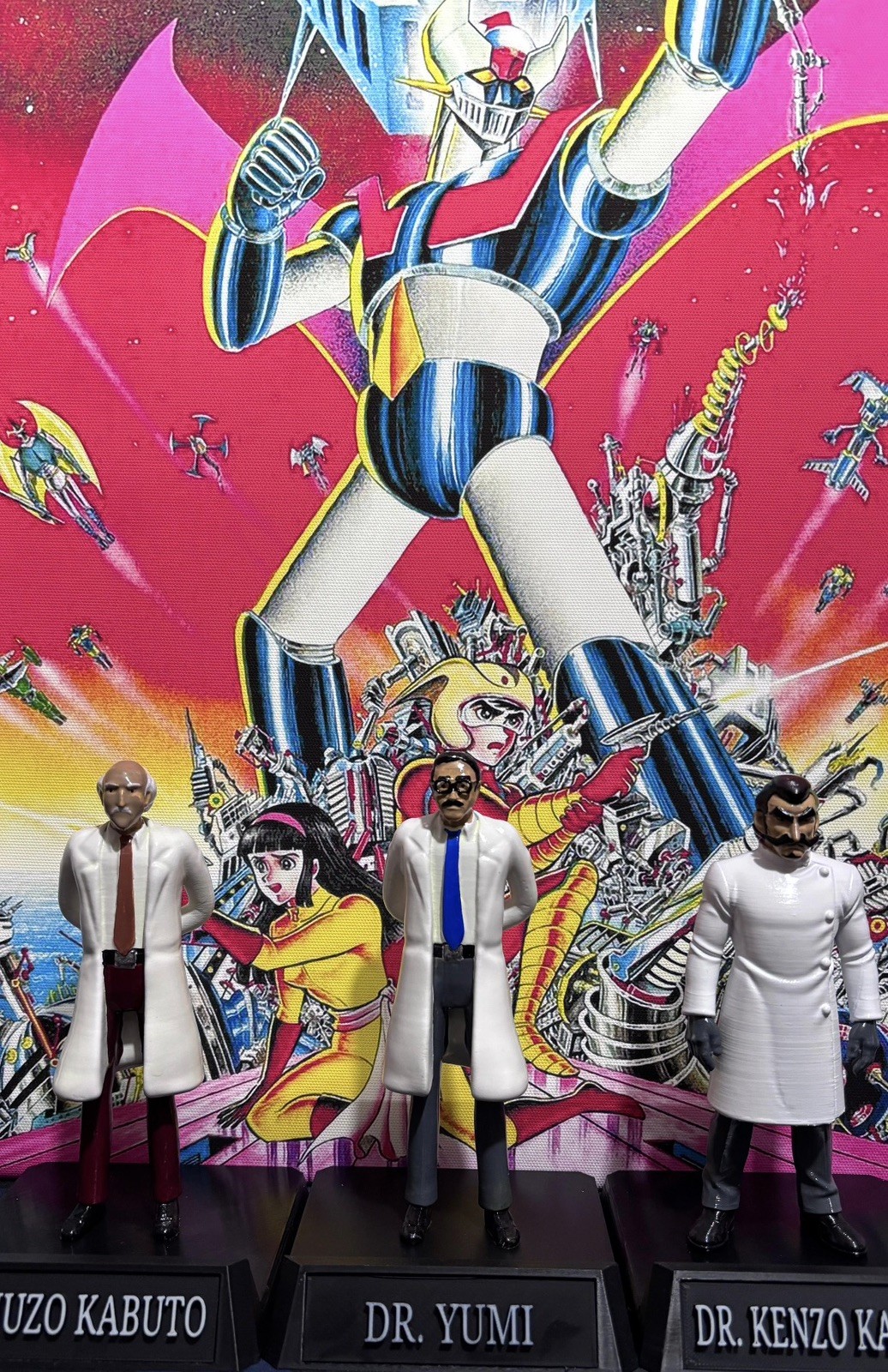 Figuras Serie Mazinger Z