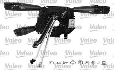 VALEO Kombischalter Lenkstockschalter 251626 für FIAT ABARTH PUNTO EVO Van Turbo