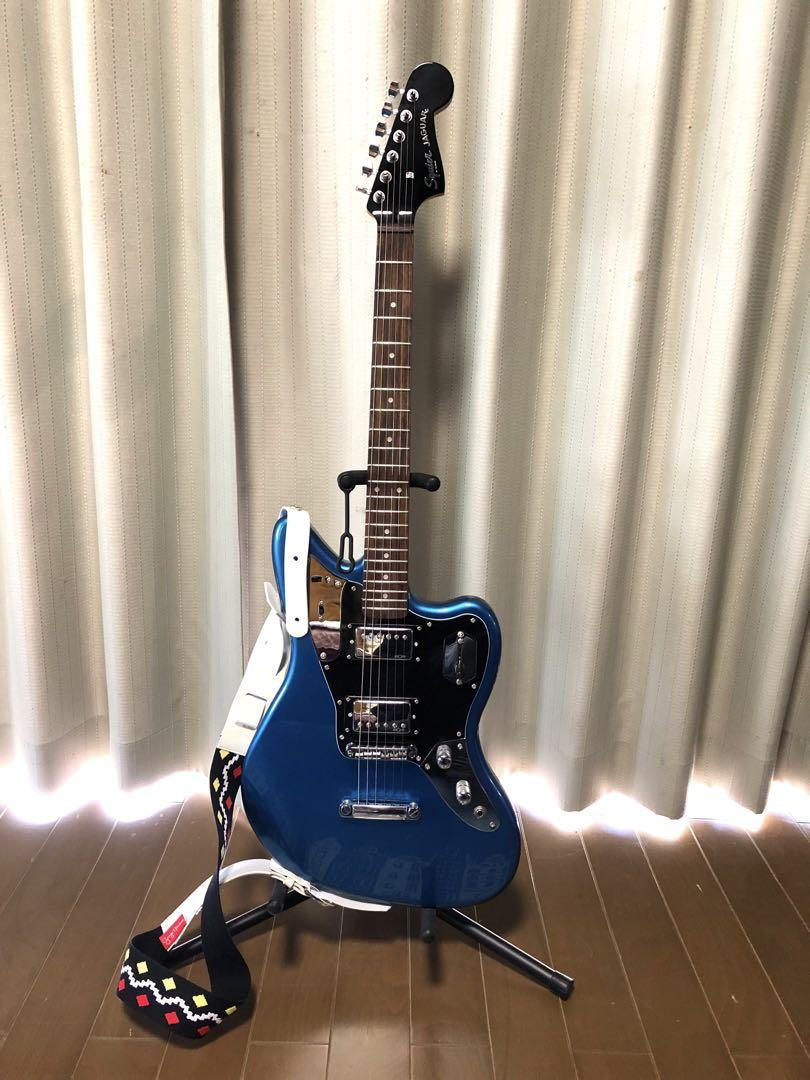 Squier By Fender Jaguar Electric Guitar | eBay Squier By Fender Jaguar Electric Guitar | eBay