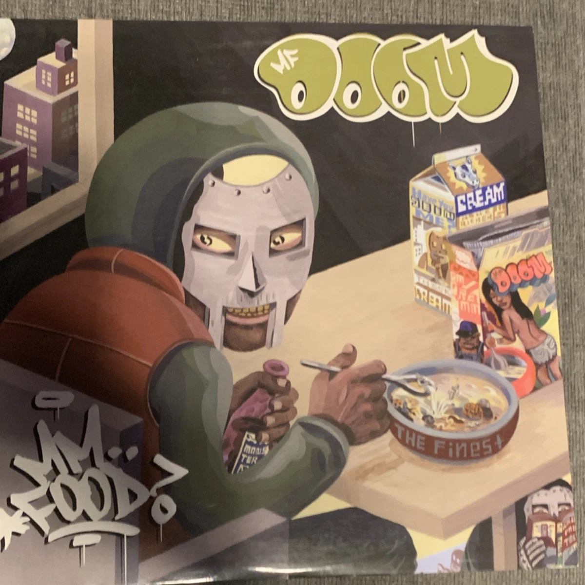 MF DOOM - MM..FOOD オリジナル MD DOOM - MMFOOD (Colored 2xLP)