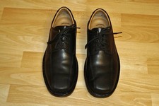 NEUw.  DR. JÜRGENS  Leder  Schnürer  Gr. 44 extra weit  schwarz  lose Innensohle