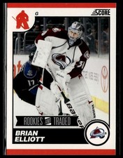 2010-11 Score #576 Brian Elliott Colorado Avalanche
