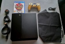 Sony Playstation 4 (PS4) 500GB Console Bundle with Extras