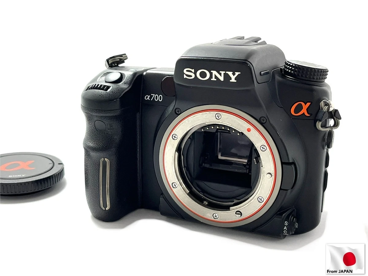 Sony Alpha A700 Digital Cameras 12-13.9 MP Maximum Resolution for