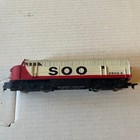 Soo Line 2503-A Diesel Locomotive - AHM Tempo HO Scale - Tested And Working — photo 2